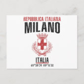 Milano Briefkaart (Voorkant)