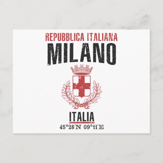 Milano Briefkaart (Voorkant)