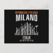 Milano Briefkaart (Voorkant)