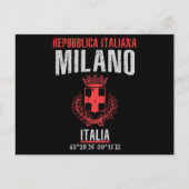 Milano Briefkaart (Voorkant)