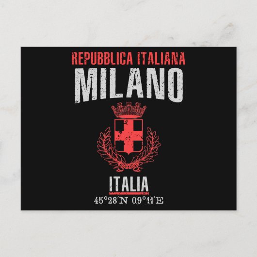 Milano Briefkaart (Voorkant)