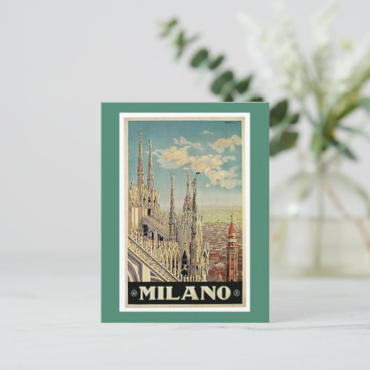Milano Briefkaart (Staand voorkant)
