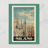 Milano Briefkaart (Voorkant)