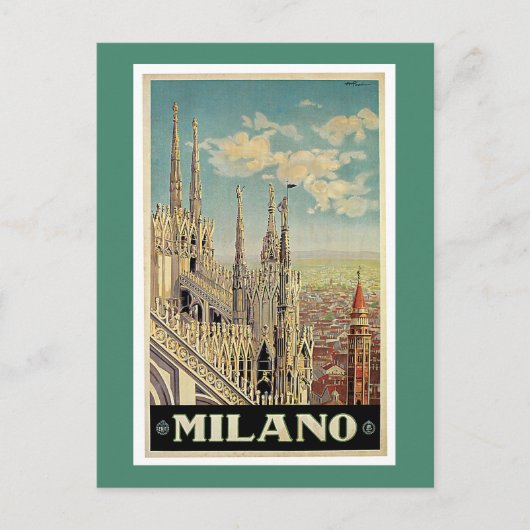 Milano Briefkaart (Voorkant)