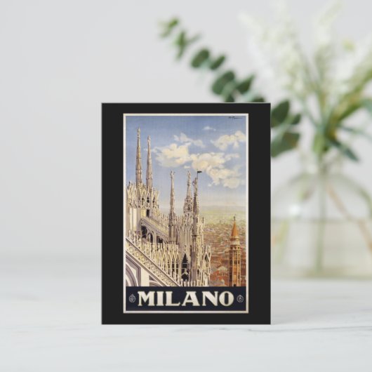 Milano Briefkaart (Staand voorkant)