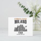 Milano Briefkaart (Staand voorkant)