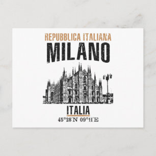 Milano Briefkaart