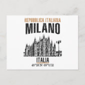 Milano Briefkaart (Voorkant)