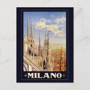 Milano Briefkaart