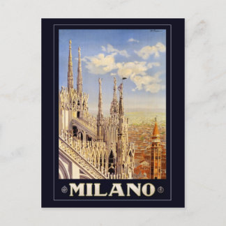 Milano Briefkaart