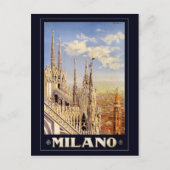 Milano Briefkaart (Voorkant)