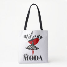 Milano Canvas tas