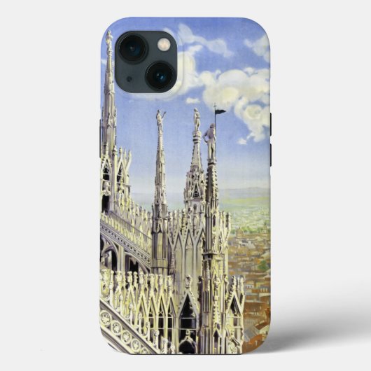 Milano Case-Mate iPhone Case (Achterkant)