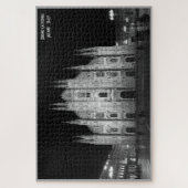 Milano Cathedral - Italië - foto zwart-wit Legpuzzel (Verticaal)