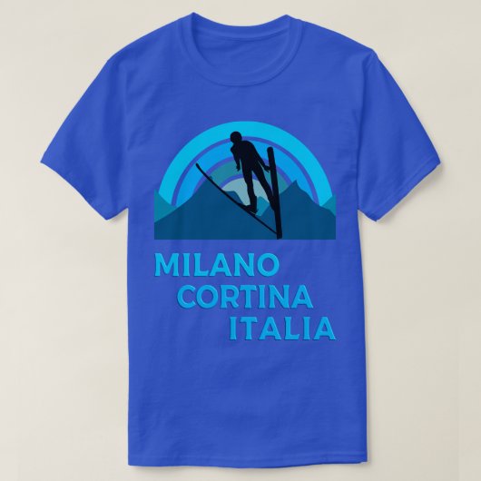 Milano Cortina Italia 1 T-shirt (Design voorkant)
