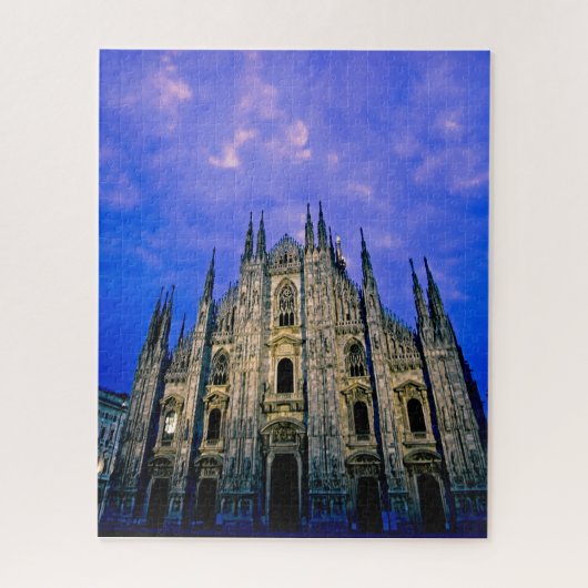 Milano Duomo bij Sunrise - 16x20 - 520 pc Legpuzzel (Verticaal)