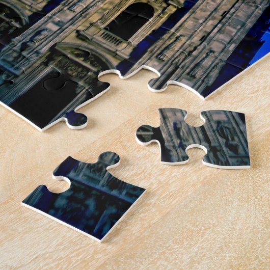 Milano Duomo op Sunrise - 11x14 - 252 pc Legpuzzel (Zijkant)