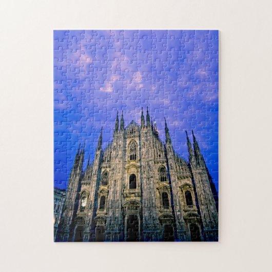 Milano Duomo op Sunrise - 11x14 - 252 pc Legpuzzel (Verticaal)