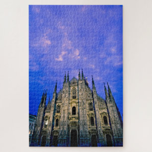 Milano Duomo op Sunrise - 20x30 - 1014 pc Legpuzzel