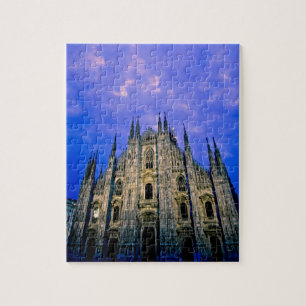 Milano Duomo op zonsopgang - 8 x 10 - 110 pc Legpuzzel