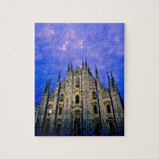 Milano Duomo op zonsopgang - 8 x 10 - 110 pc Legpuzzel (Verticaal)