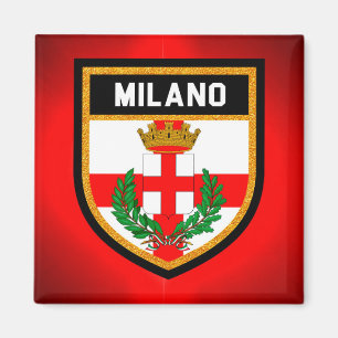 Milano Flag Magneet