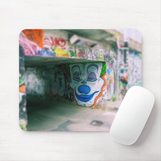 Milano Graffiti Muismat (Met muis)