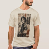 Milano Handgetekend T-Shirt (Voorkant)