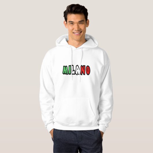 Milano Hoodie (Voorkant volledig)