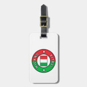 Milano Italia Bagagelabel (Voorkant verticaal)