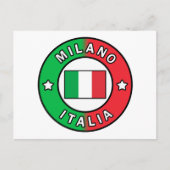 Milano Italia Briefkaart (Voorkant)