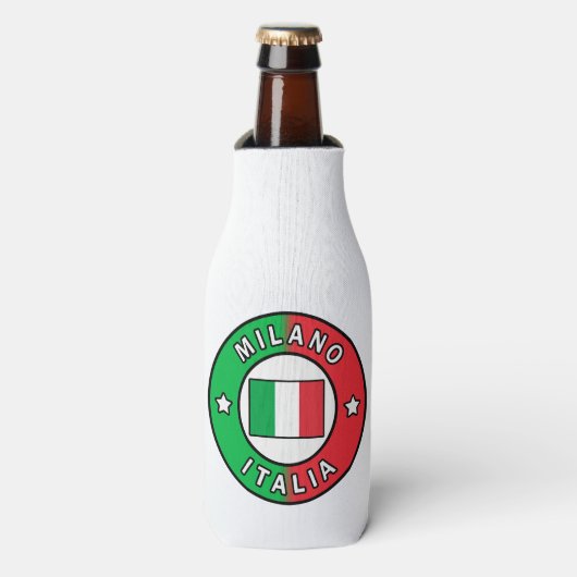 Milano Italia Flesjeskoeler (Fles Voorkant)