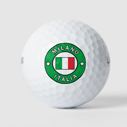 Milano Italia Golfballen (Voorkant)