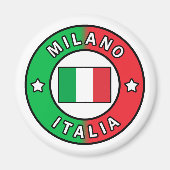 Milano Italia Magneet (Voorkant)