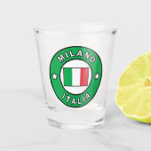 Milano Italia Shot Glas (Voorkant)