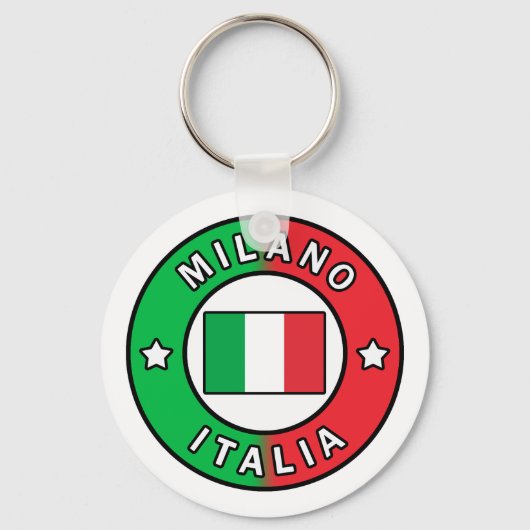 Milano Italia Sleutelhanger (Voorkant)