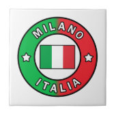 Milano Italia Tegeltje (Voorkant)