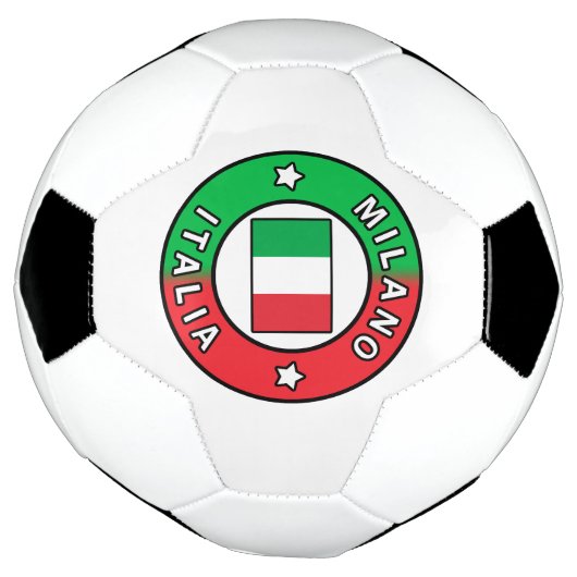 Milano Italia Voetbal (Gedraaid)