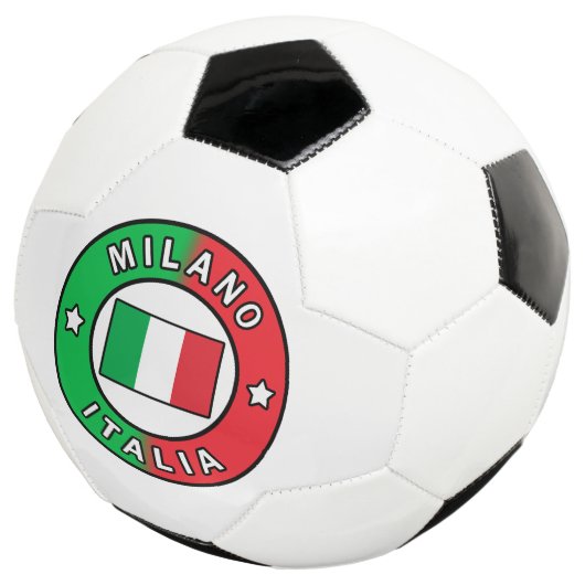 Milano Italia Voetbal (Drie kwart)