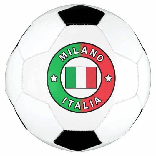 Milano Italia Voetbal (Voorkant)