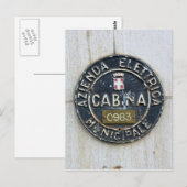 Milano, Italië Briefkaart (Voorkant / Achterkant)