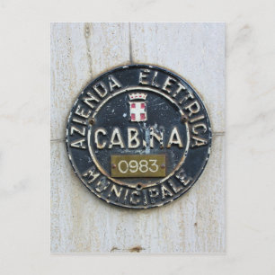 Milano, Italië Briefkaart