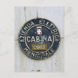 Milano, Italië Briefkaart