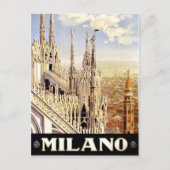 Milano, Italië briefkaart afbeelding (Voorkant)