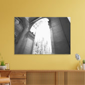 Milano Italië, Galleria Uitzicht van de Duomo Canvas Afdruk (Insitu (Woonkamer))