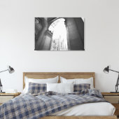 Milano Italië, Galleria Uitzicht van de Duomo Canvas Afdruk (Insitu (Slaapkamer))