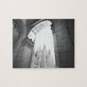Milano Italië, Galleria Uitzicht van de Duomo Legpuzzel (Horizontaal)