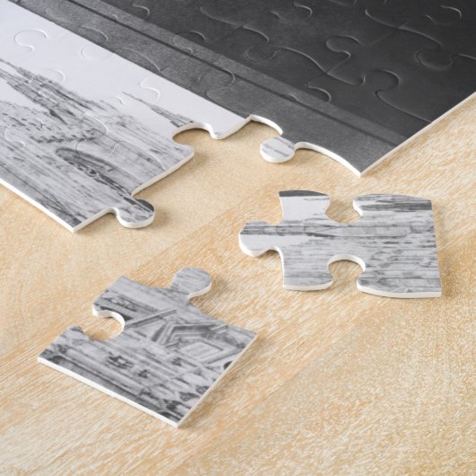 Milano Italië, Galleria Uitzicht van de Duomo Legpuzzel (Zijkant)