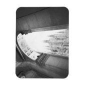 Milano Italië, Galleria Uitzicht van de Duomo Magneet (Verticaal)