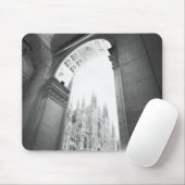 Milano Italië, Galleria Uitzicht van de Duomo Muismat (Met muis)